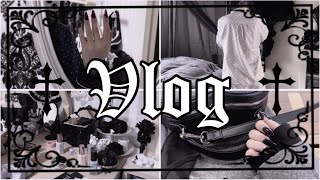 【地雷系】専門学生になったよvlog【Gothic】