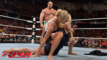 Mark Henry vs. Rusev: Raw – 10. August 2015