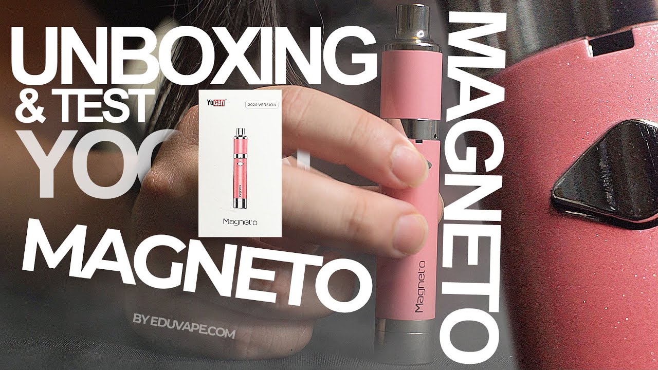 Yocan Magneto 2020 Version Unboxing \U0026 Test🤖Unique 2 Layer Ceramic Atomizer – Eduvape.Com #Eduvape