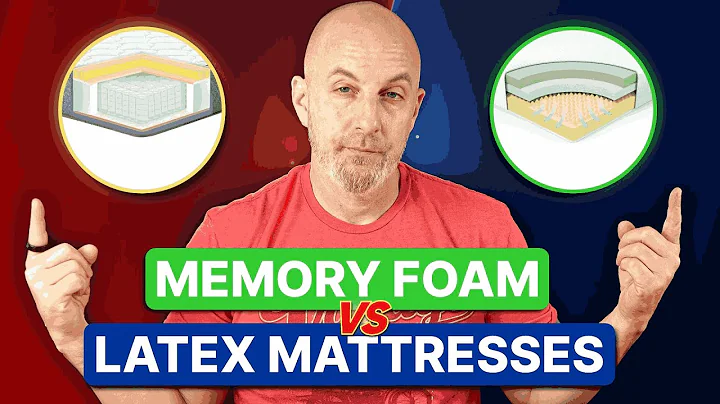 Memory Foam vs Latex Mattresses | Which One’s Better for Your Sleep Style?