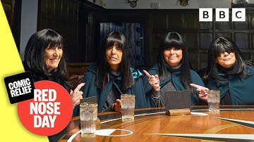 Star-studded spin-off of The Traitors | Red Nose Day 2023 - BBC
