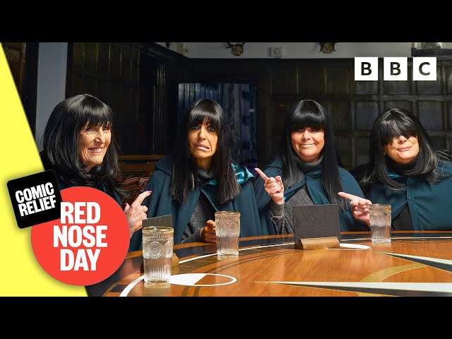 Star-studded spin-off of The Traitors | Red Nose Day 2023 - BBC class=