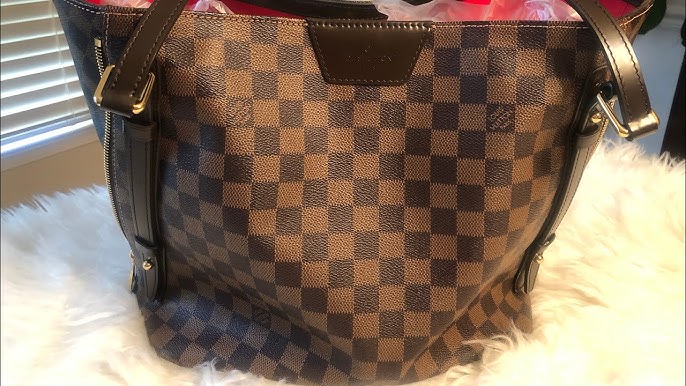 What's in my bag? Louis Vuitton Damier Ebene Rivington GM 