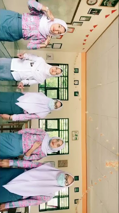 Yang lagi viral Anak SMA goyang tiktok || DJ BABIBUMBUMBUM🎶