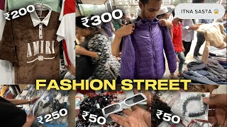 Fashion Street Market Mumbai 2024 | Etna Sasta Market | Churchgate Market | NS Films