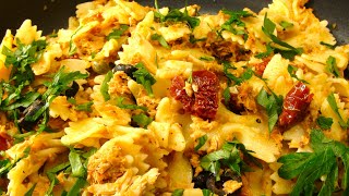 I have never eaten such delicious pasta‼️ A simple, quick and incredibly delicious recipe😋