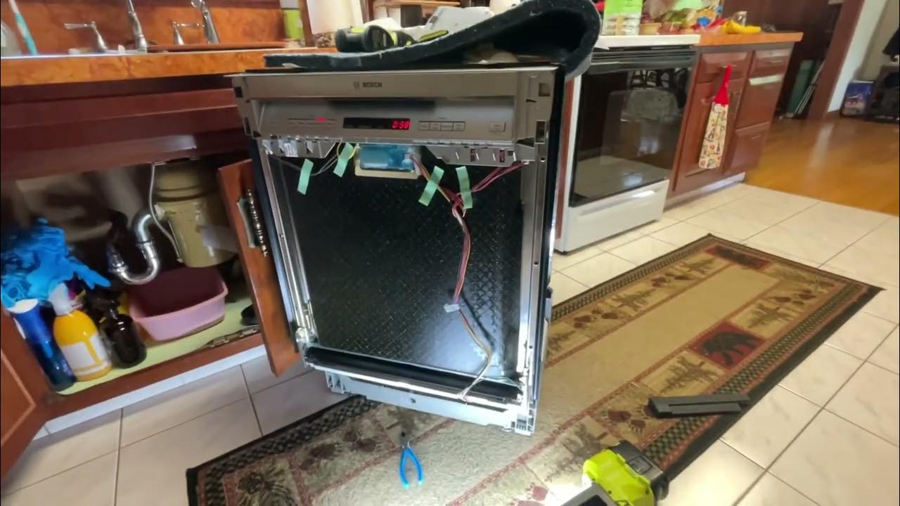 Bosch Dishwasher E20 Error Possible Fix SHEM63W55N/11 YouTube