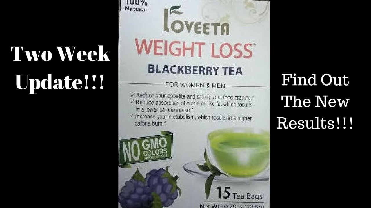 Loveeta BlackBerry Weight Loss Tea (Two Week Update) (Product Testing