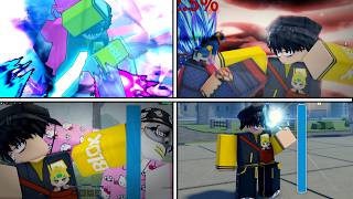 RYU FULL SHOWCASE!! | JumpShowdown [ JSD ] screenshot 3