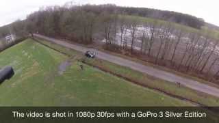 Ehang Ghost Drone first test flight footage