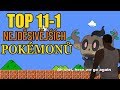 TOP 11-1 - Nejděsivějších Pokémonů