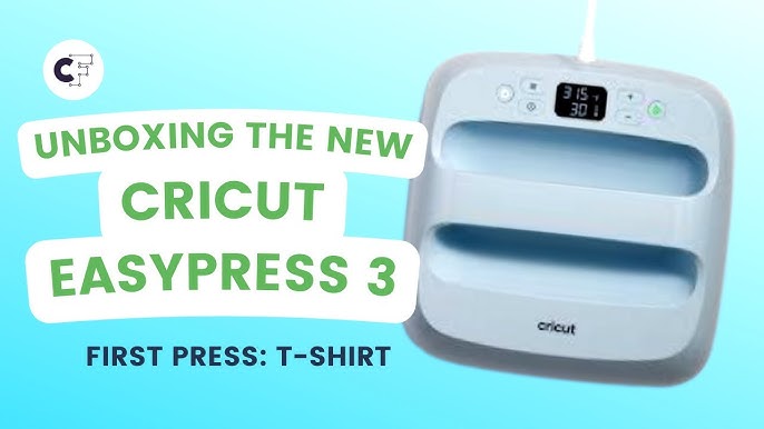 How to use Cricut EasyPress 3 with the Cricut Heat app – Help Center