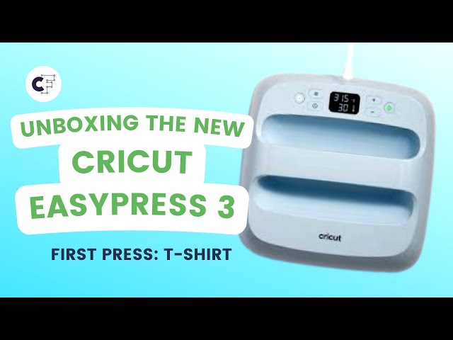 Get to know Cricut EasyPress 3 – Cricut