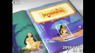 Figurine Pocahontas con Cereali Nestlè - Pubblicità