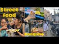 Banglore street food tour  chickpet market  malleshwaram  bhuke pyase