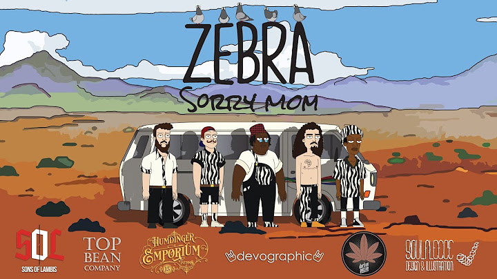 Zebra - Sorry Mom (OFFICIAL MUSIC VIDEO)