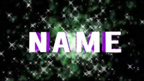 *EPILEPSY WARNING* Intro Template | Ed Sheeran - Shape Of You (Ellis Remix)