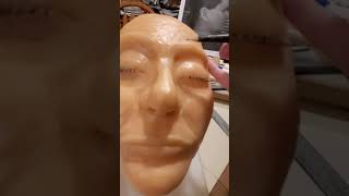 wax head restorative art project