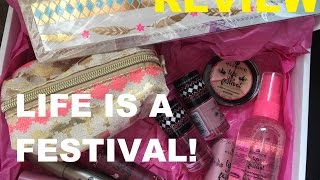 Essence LIFE IS A FESTIVAL Trend Edition - review & try on!