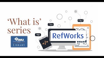 Introduction to RefWorks