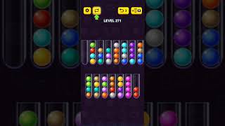 Ball Sort Puzzle 2021 Level - 271 | Love Game Player's