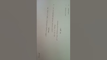 SV University Degree 1 year 2nd sem Tamil paper in 2020