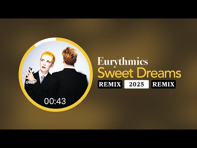 Eurythmics - Sweet Dreams (Are Made Of This) (Dj Silvio De Paula