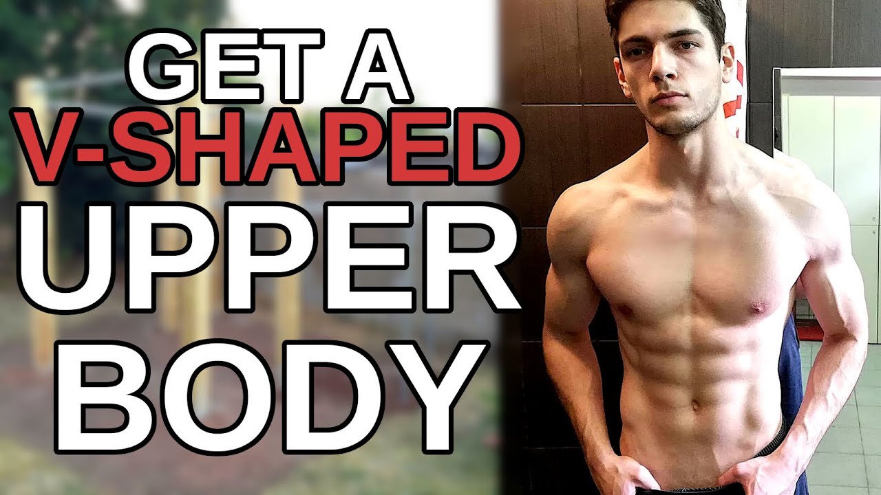 At Home Workout for a V-Shaped Upper Body - YouTube