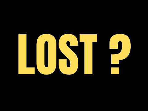 If You Feel Lost at 2AM, Watch This.