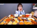 학창시절 인기 많았던 급식메뉴 먹방! 스파게티,카레,돈까스 제육 등 Korean mukbang eating show