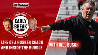 Longtime Nebraska Football Coach Bill Busch Gives Insight to Life as a Husker Coach & Some Xs and Os