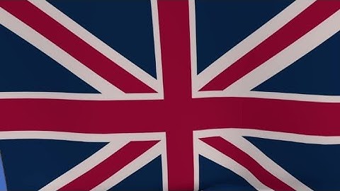 The United Kingdom and its flag