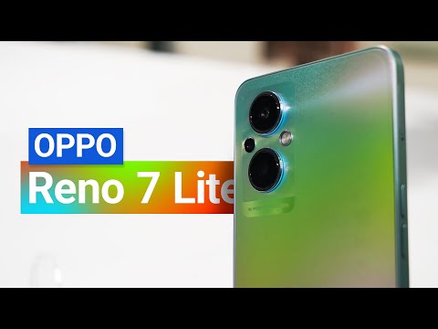 Oppo Reno7 Lite se zářícím fotomodulem naživo!