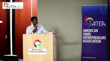 Blockchain and Cryptocurrency 101 - Talk by Vinoth Kumar, Visa at ATEA Silicon Valley