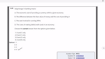UGC NET ECONOMICS 2020 | Question Paper with Official Answer Key | Part 2