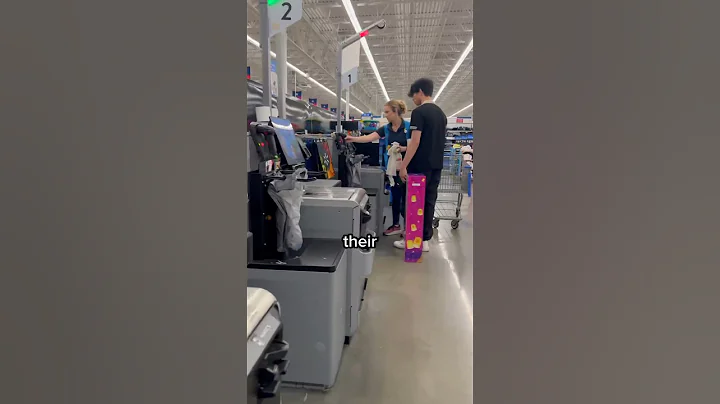 How to Legally Rob Walmart (SECRET HACK) #shorts