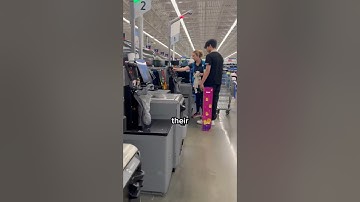 How to Legally Rob Walmart (SECRET HACK) #shorts