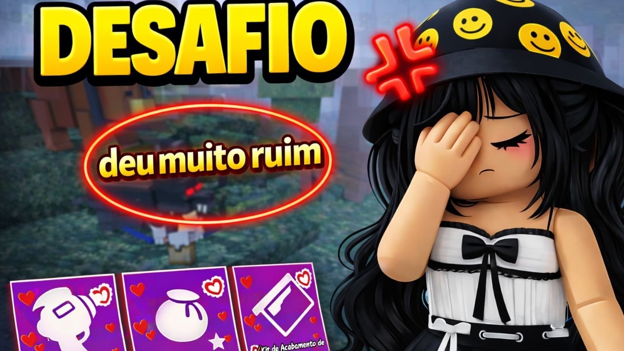 99 NOITES NA FLORESTA SÓ COM ITENS DO DIA DOS NAMORADOS… DEU RUIM! 💔