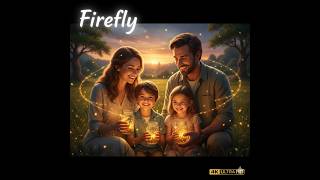 Firefly A high definition, cinematic 4K video of a young family—two parents and two children a boy