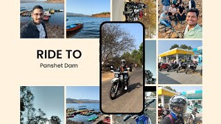 Sunday Ride to Panshet Dam: Exploring Scenic Views and Adventure Trails