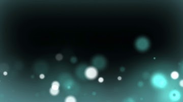 Blue shiny bokeh lights up background | Video Effects