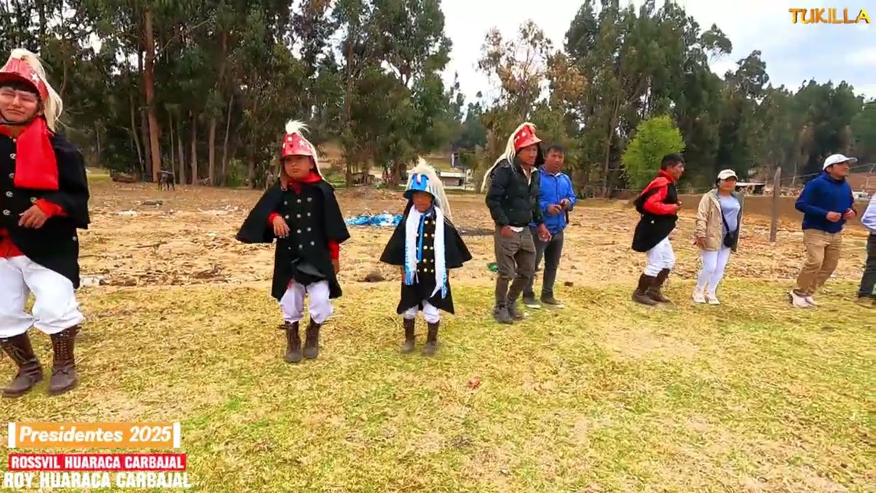 SOCIEDAD CHINCHILPOS Y GAMONALES VIRGEN DE COCHARCAS 2025( Rumbo al Desayuno ) 1er. Día