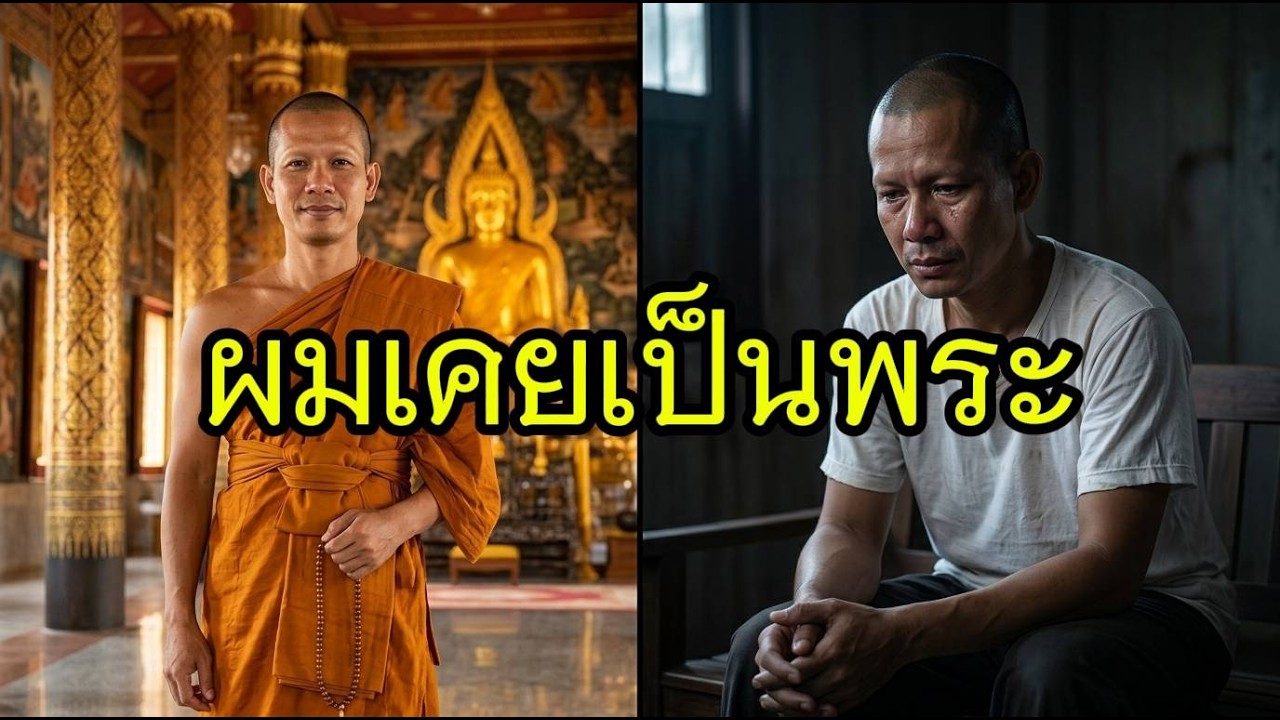 ผมเคยเป็นพระ… แล้วกรรมก็สอนผม | เรื่องเล่ากฎแห่งกรรม#นิทานธรรมะ #กฎแห่งกรรม #นิทานสอนใจ #นิทาน
