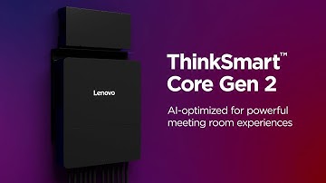 Lenovo ThinkSmart Core Gen 2 Product Tour