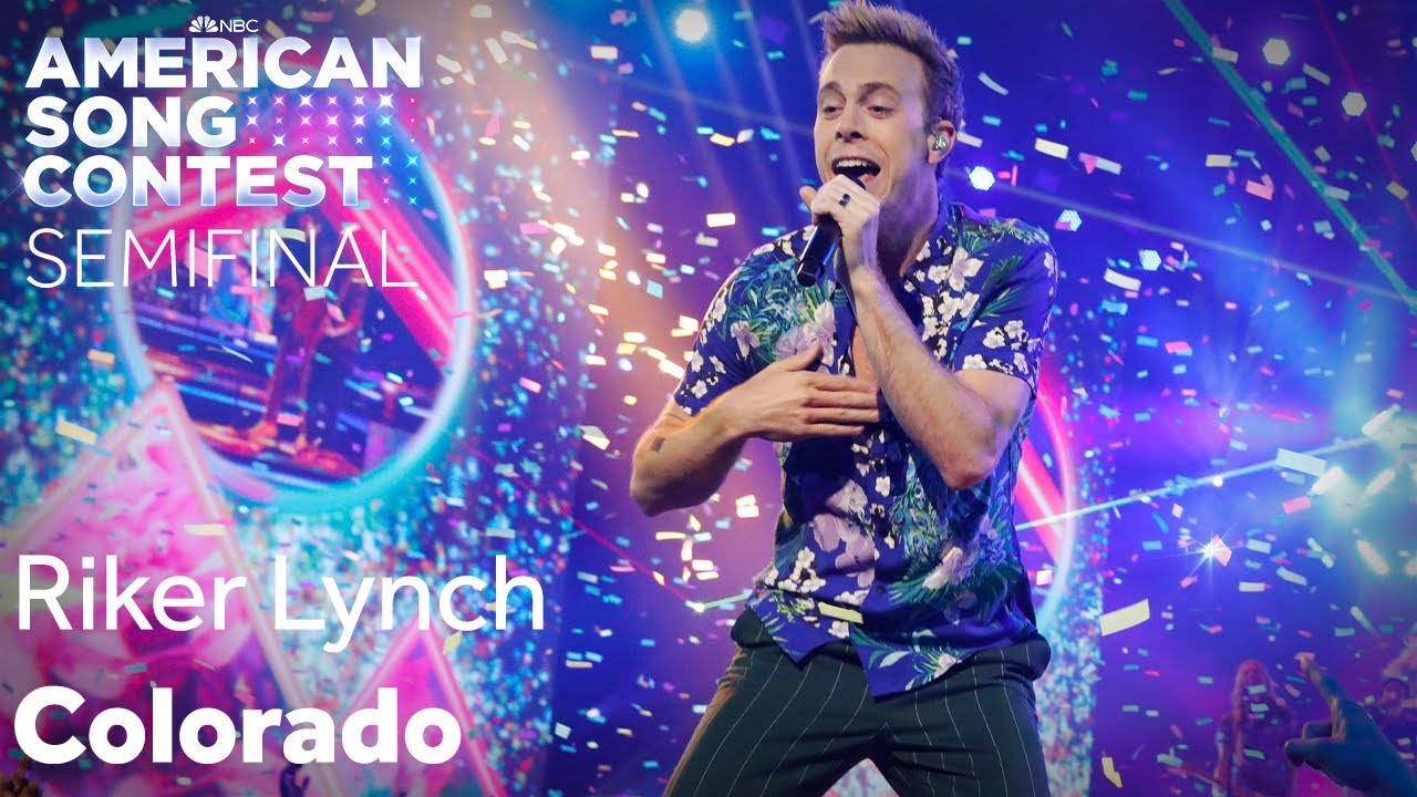 Riker Lynch Performs "Feel The Love" LIVE At The Semifinals | American Song Contest