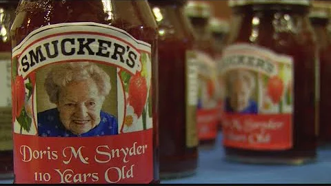 Doris Snyder turns 110