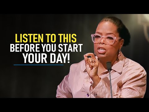 10 Minutes to Start Your Day Right! - Motivational Speech By Oprah Winfrey [YOU NEED TO WATCH THIS]