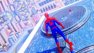 SPIDER MAN FIGHT THE HUNTERS & SYMBIO 😎🤟🕷️🕸️🤕🥊