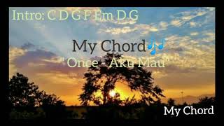 Once - Aku Mau (Lirik,Chord/Kunci Gitar)