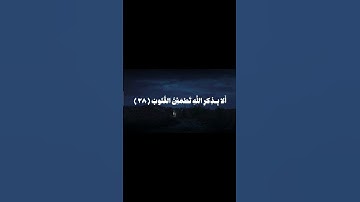 ايات من سورة الرعد بصوت الشيخ محمد ايوب | تلاوة خاشعة ونادره
